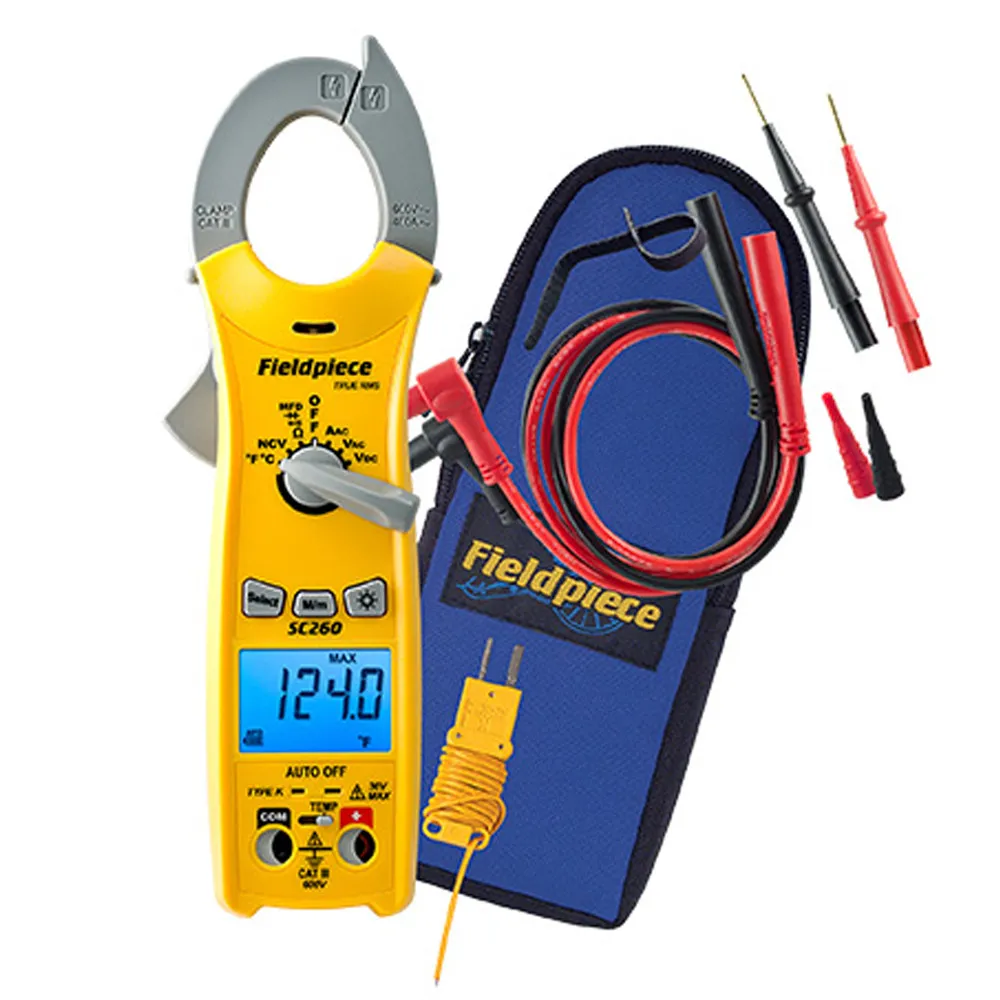 FIELDPIECE COMPACT CLAMP METER SC260