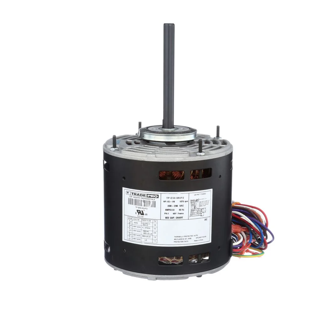 [TP-E50-MHP2] TRADE PRO DIRECT DRIVE BLOWER MOTOR 1/2-1/6 HP, 1075 RPM TP-E50-MHP2
