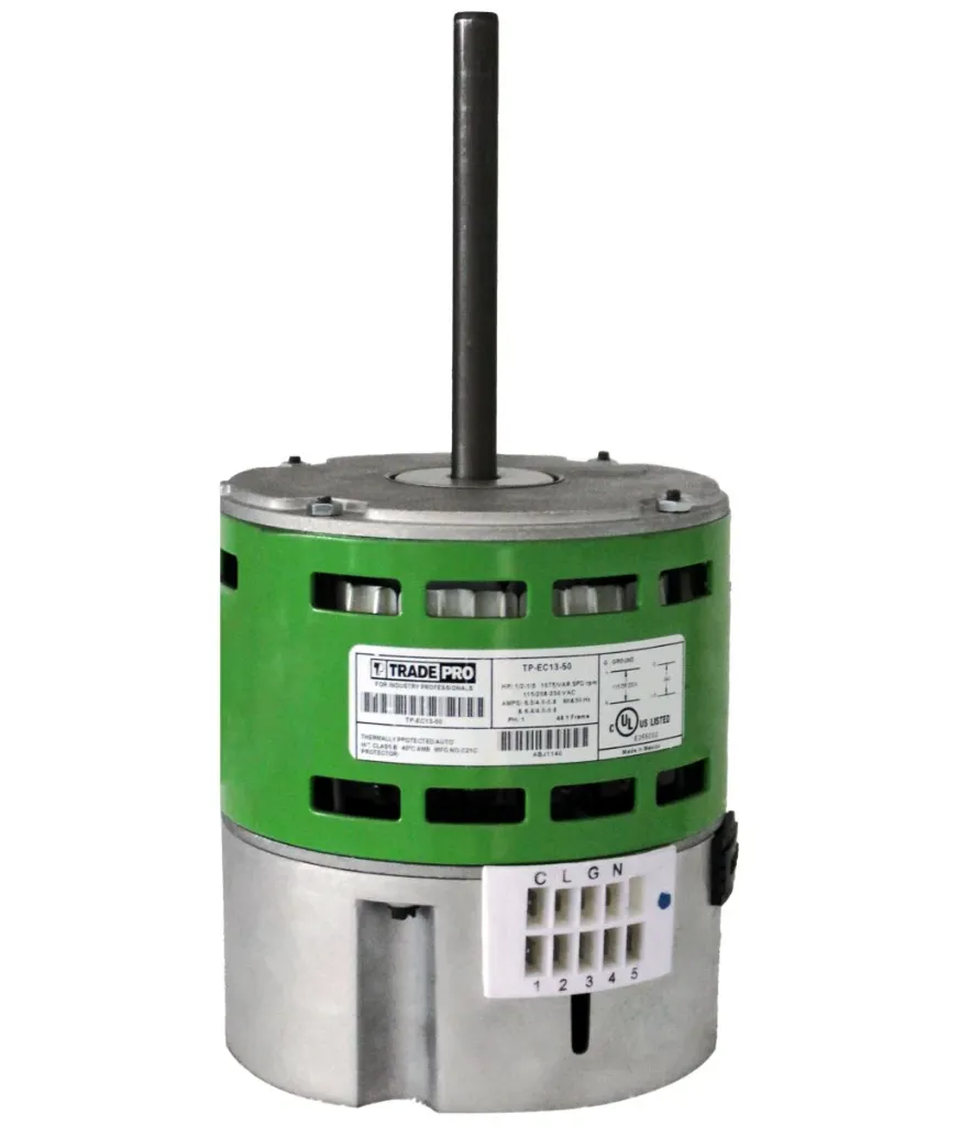 TRADE PRO VARIABLE FAN MOTOR 1/2-1/3              TP-EC13-50 401988