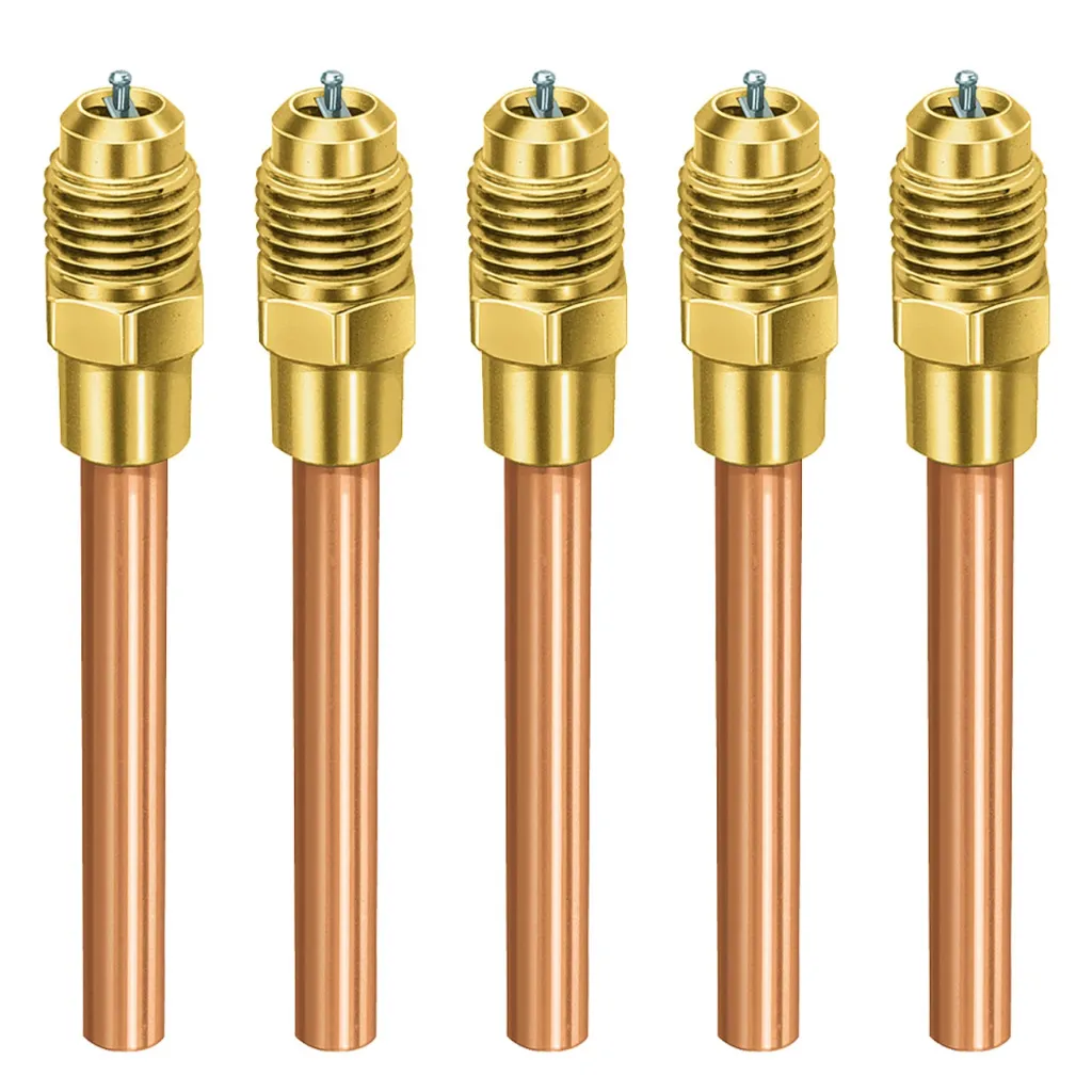 MA-LINE COPPER TUBE EXTENSION 1/4'' MALE FLARE FITTING AF1200