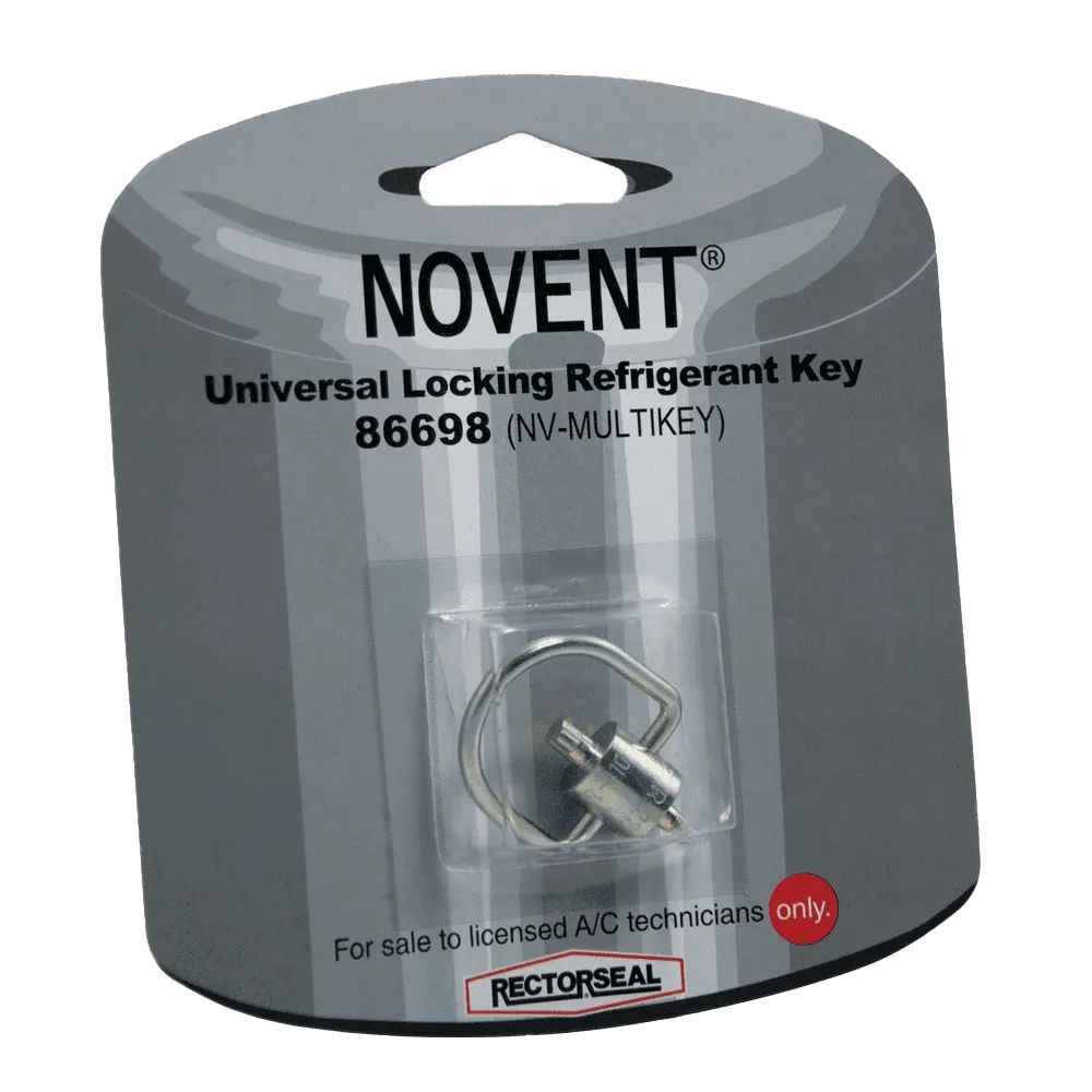 [86698] RECTORSEAL UNIVERSAL LOCKING REFRIGERANT KEY 86698