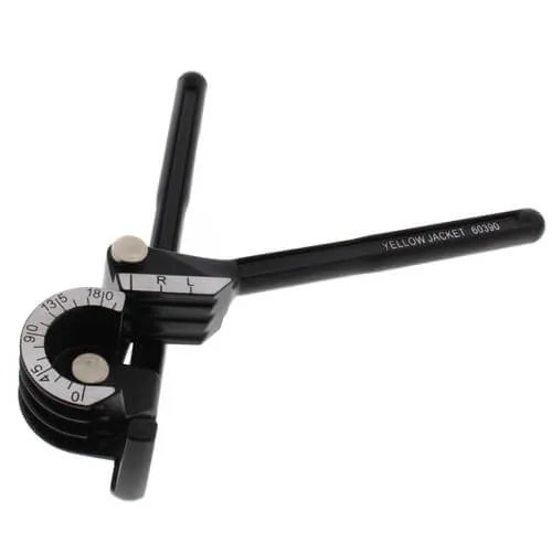 YELLOW JACKET 3 IN 1 BENDER FOR ¼ - ⁵∕₁₆ & ⅜ O.D. TUBING 60390