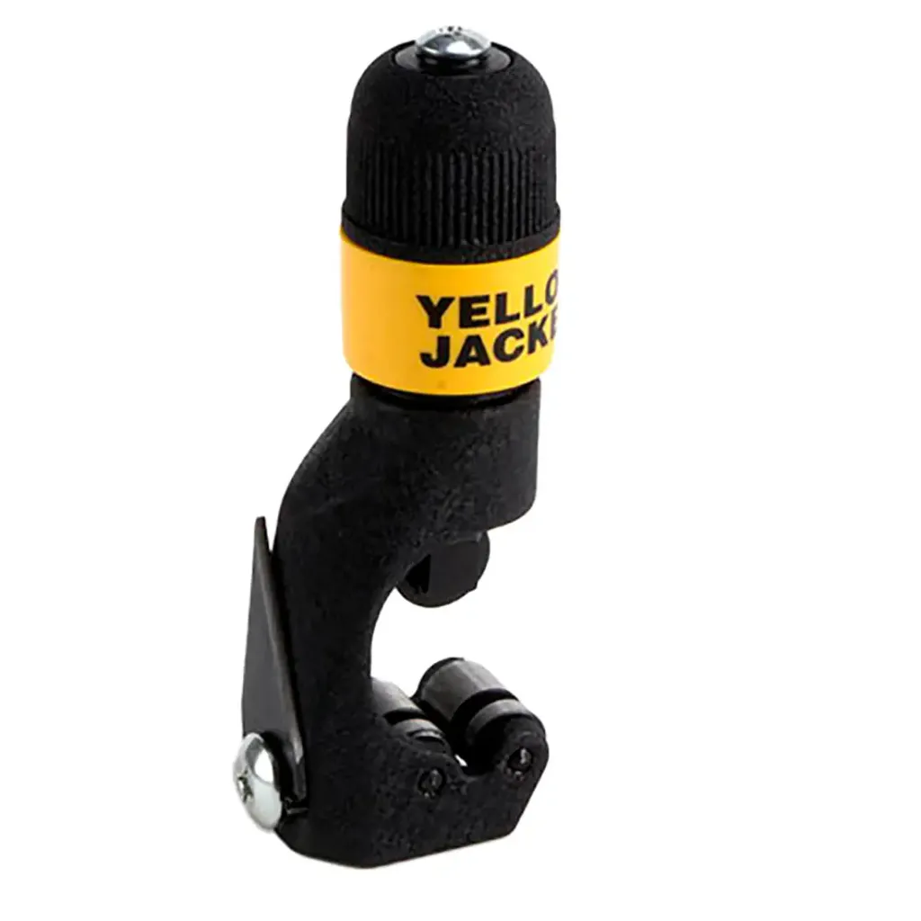 YELLOW JACKET 60101 Premium Tube Cutter for 1/8" to 1-1/8" OD, Small