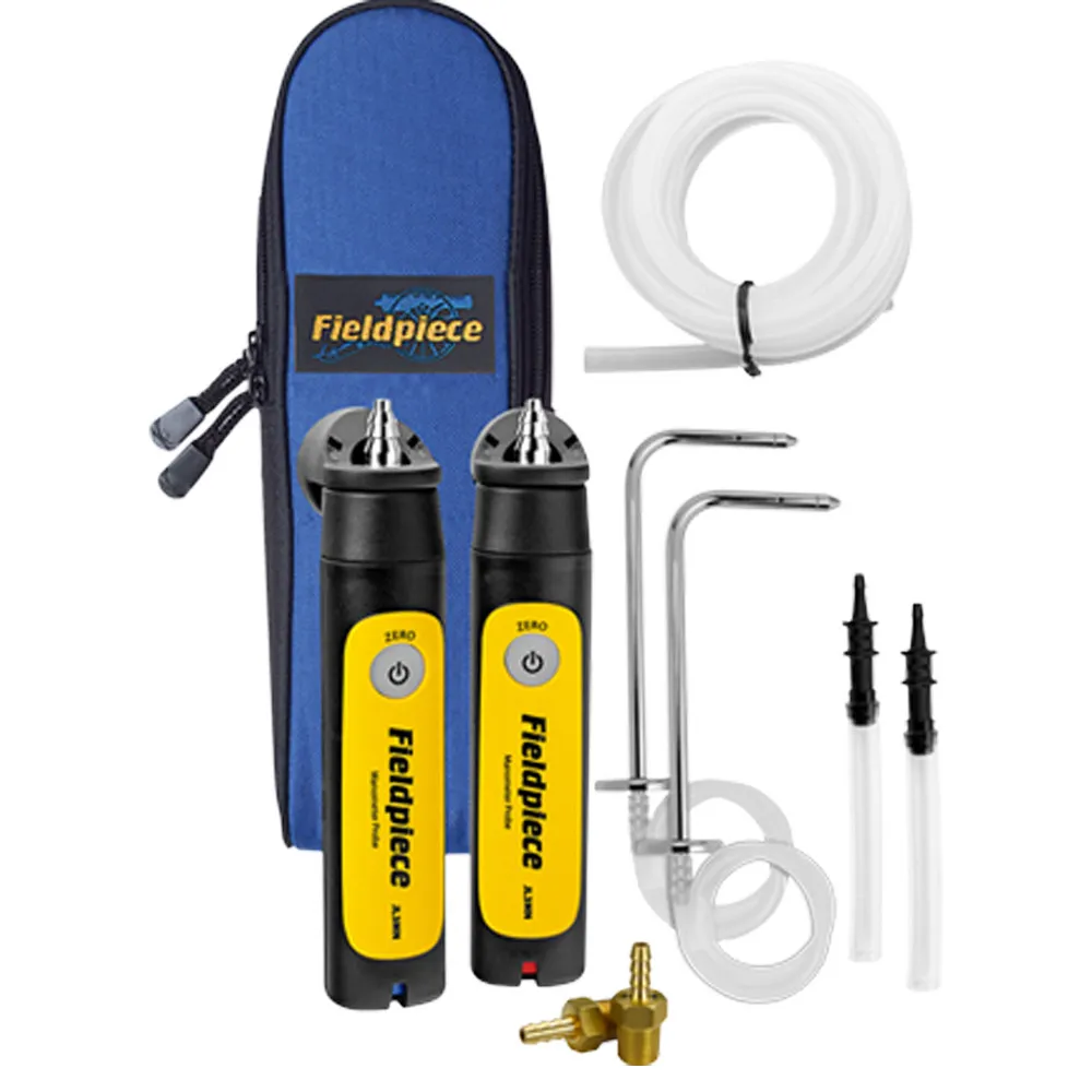 [JL3KM2] FIELDPIECE DUAL MANOMETER JL3KM2 