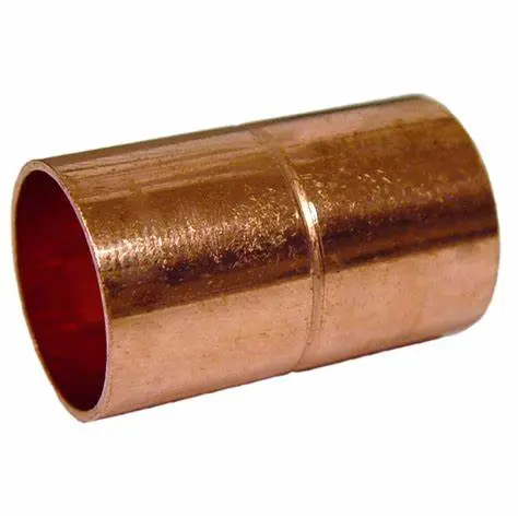 [CC38]  COPPER COUPLING 3/8" CC38