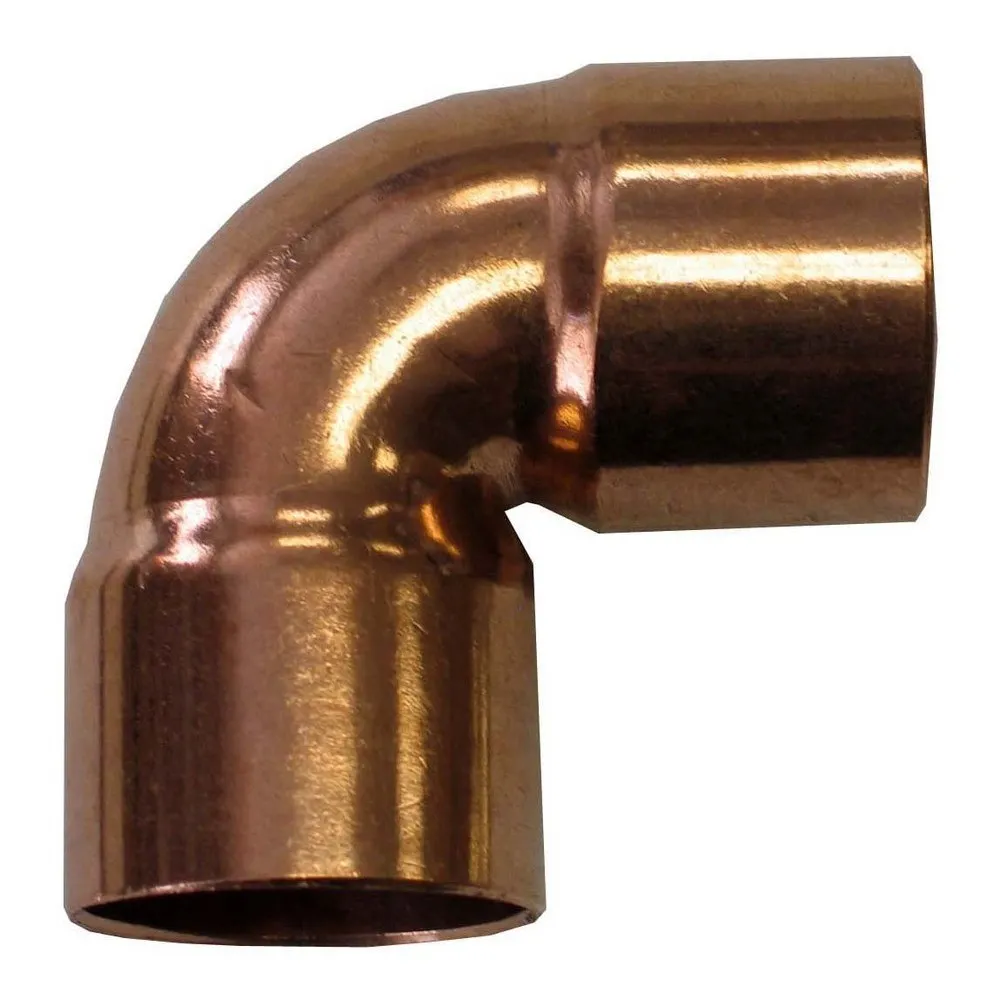 [CEF90D78]  COPPER ELBOW FITTING 90 DEGREE 7/8" CEF90D78