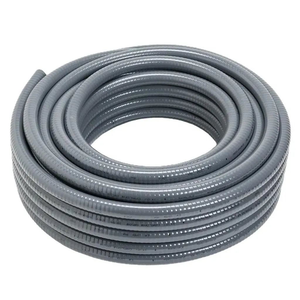 [MA-15005] MA-LINE ½" CARFLEX NON-METALLIC LIQUIDTIGHT FLEXIBLE CONDUIT, GRAY MA-15005