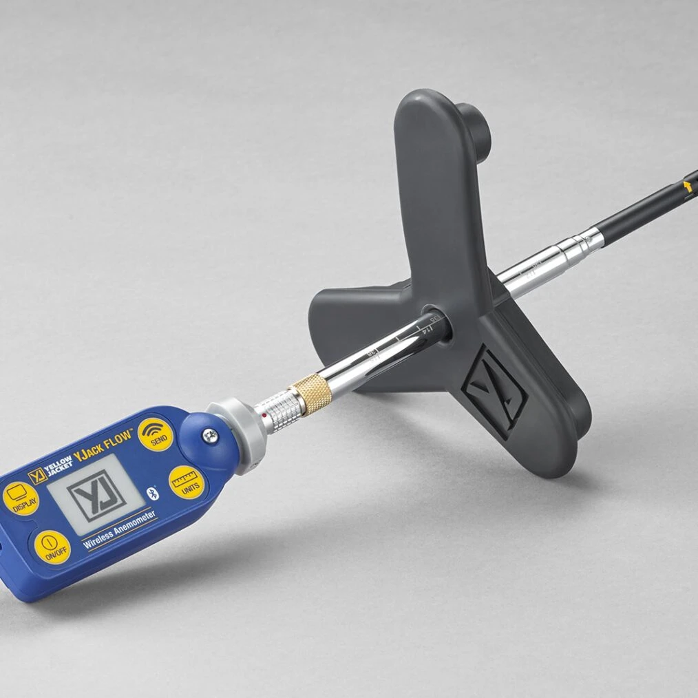 [67069] YELLOW JACKET FLOWTM Anemometer 67069