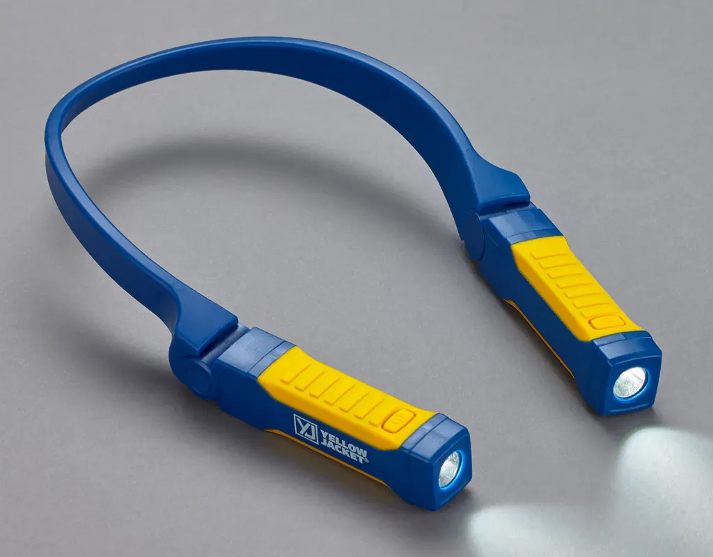 [10990] YELLOW JACKET Neck Light
