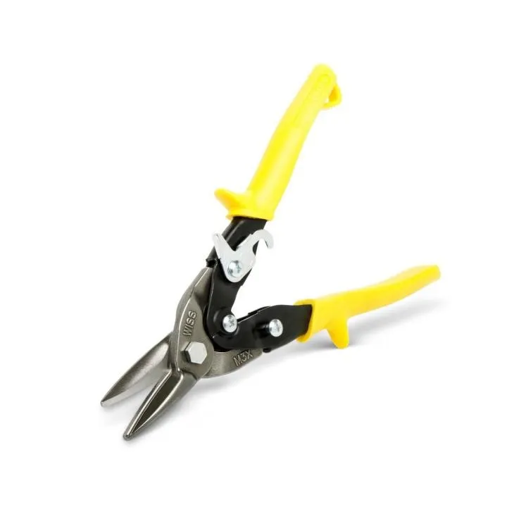 [MA-70252] MA-LINE AVIATION SNIPS CUTS STRAIGHT (YELLOW HANDLE)