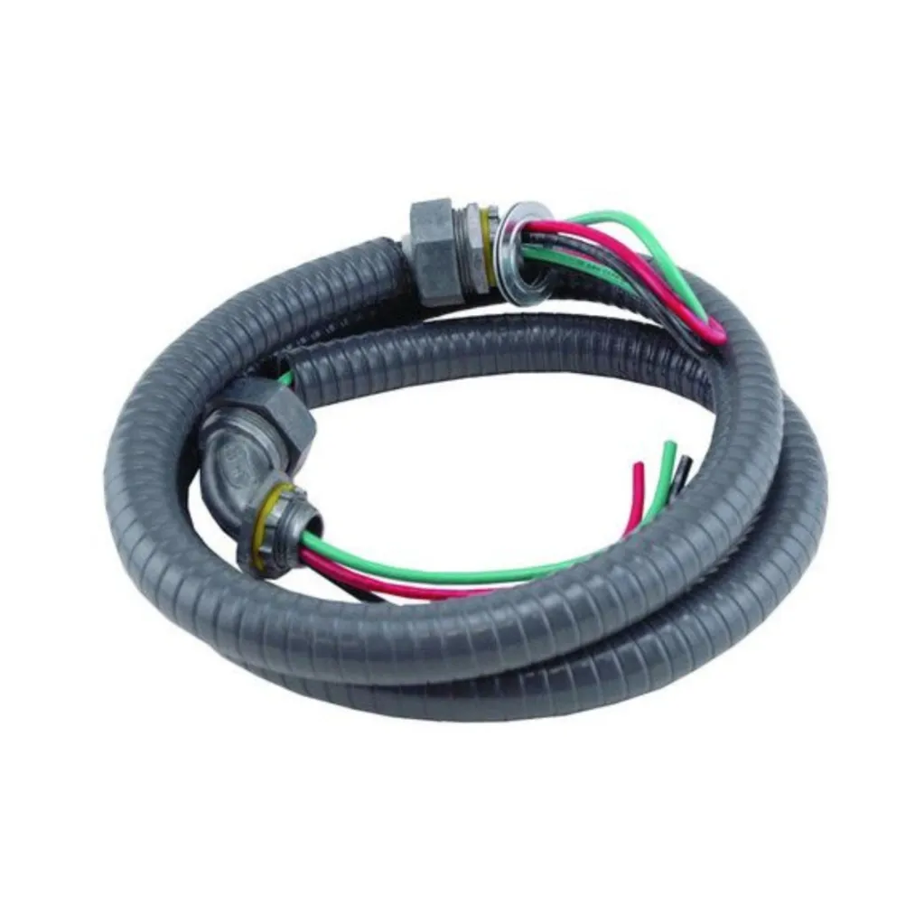 MA-LINE A/C WHIP PLASTIC FITTINGS 6' x 3/4'' MA-6034W