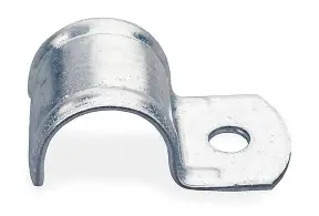 MA-LINE 1-HOLE PIPE CLAMPS MA-5DT114 (5/PKG)